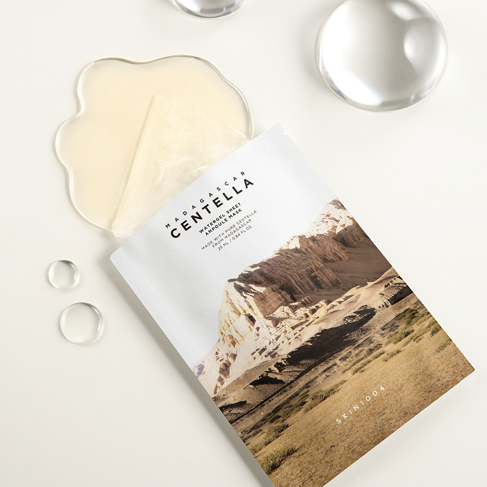 Madagascar Centella Watergel Sheet Ampoule Mask - 2 Type | SKIN1004
