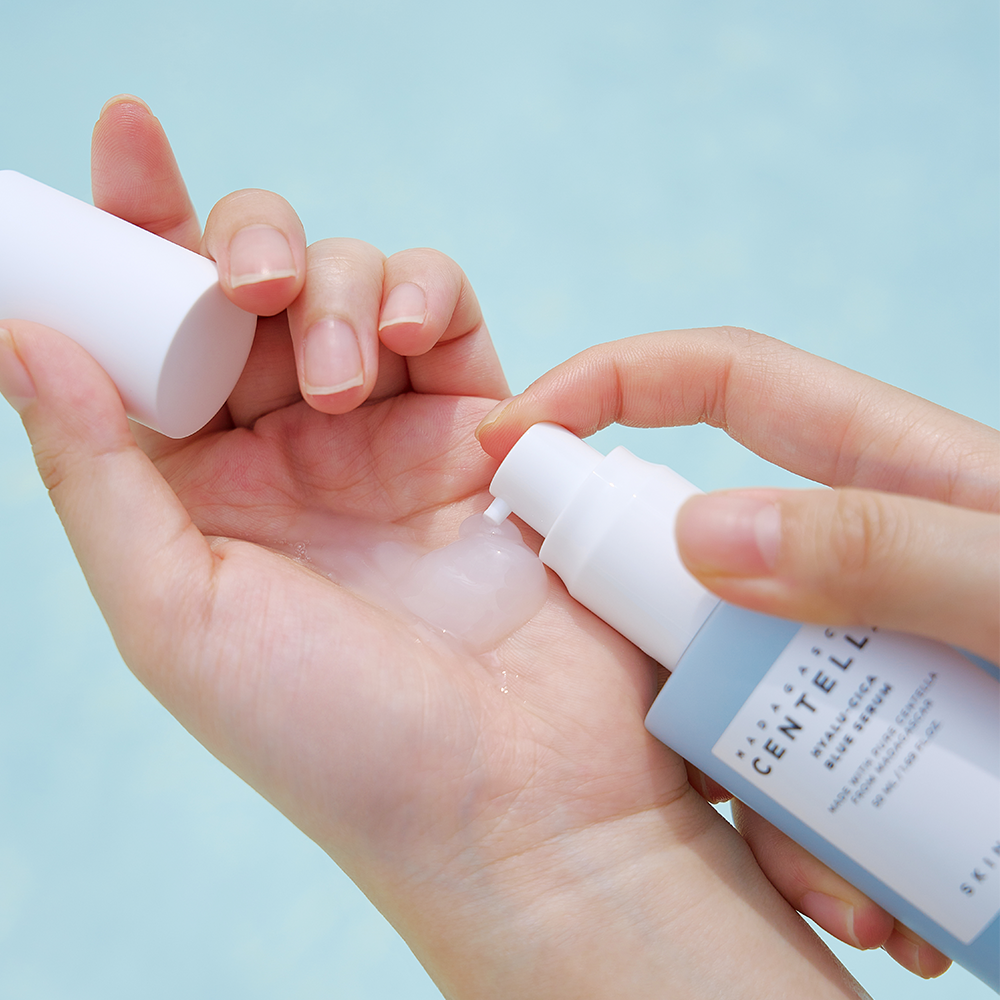 Madagascar Centella Hyalu-Cica Blue Serum 50ml | SKIN1004