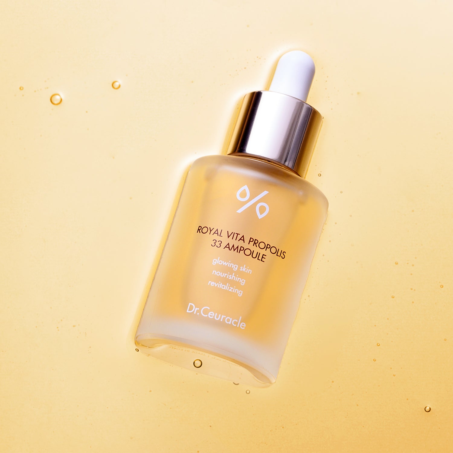 Radiant Glow Ampoule with Propolis & Royal Jelly | Dr. Ceuracle