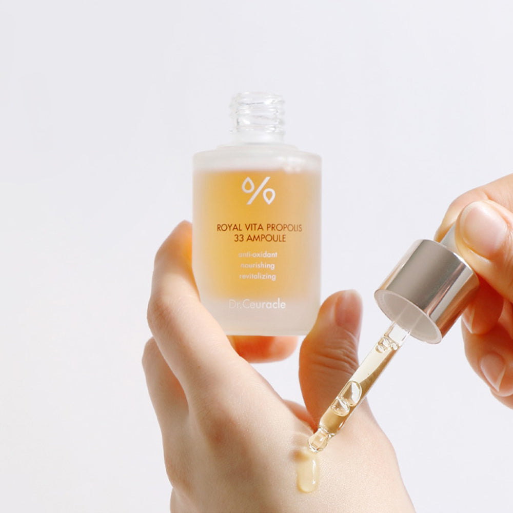 Radiant Glow Ampoule with Propolis & Royal Jelly | Dr. Ceuracle