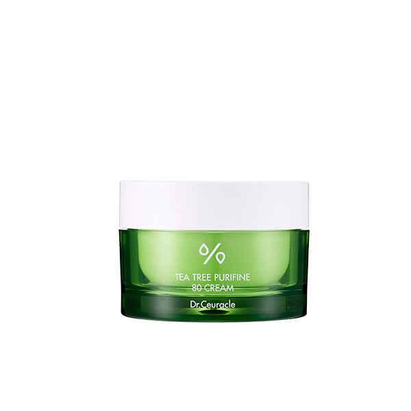 Tea Tree Purifine 80 Hydrating Cream for Blemish-Prone Skin | Dr. Ceuracle