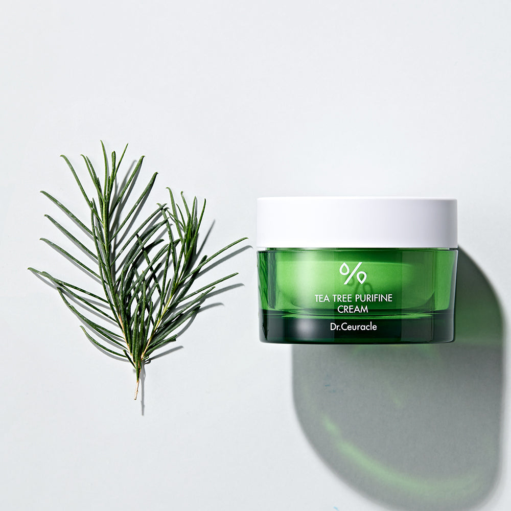 Tea Tree Purifine 80 Hydrating Cream for Blemish-Prone Skin | Dr. Ceuracle
