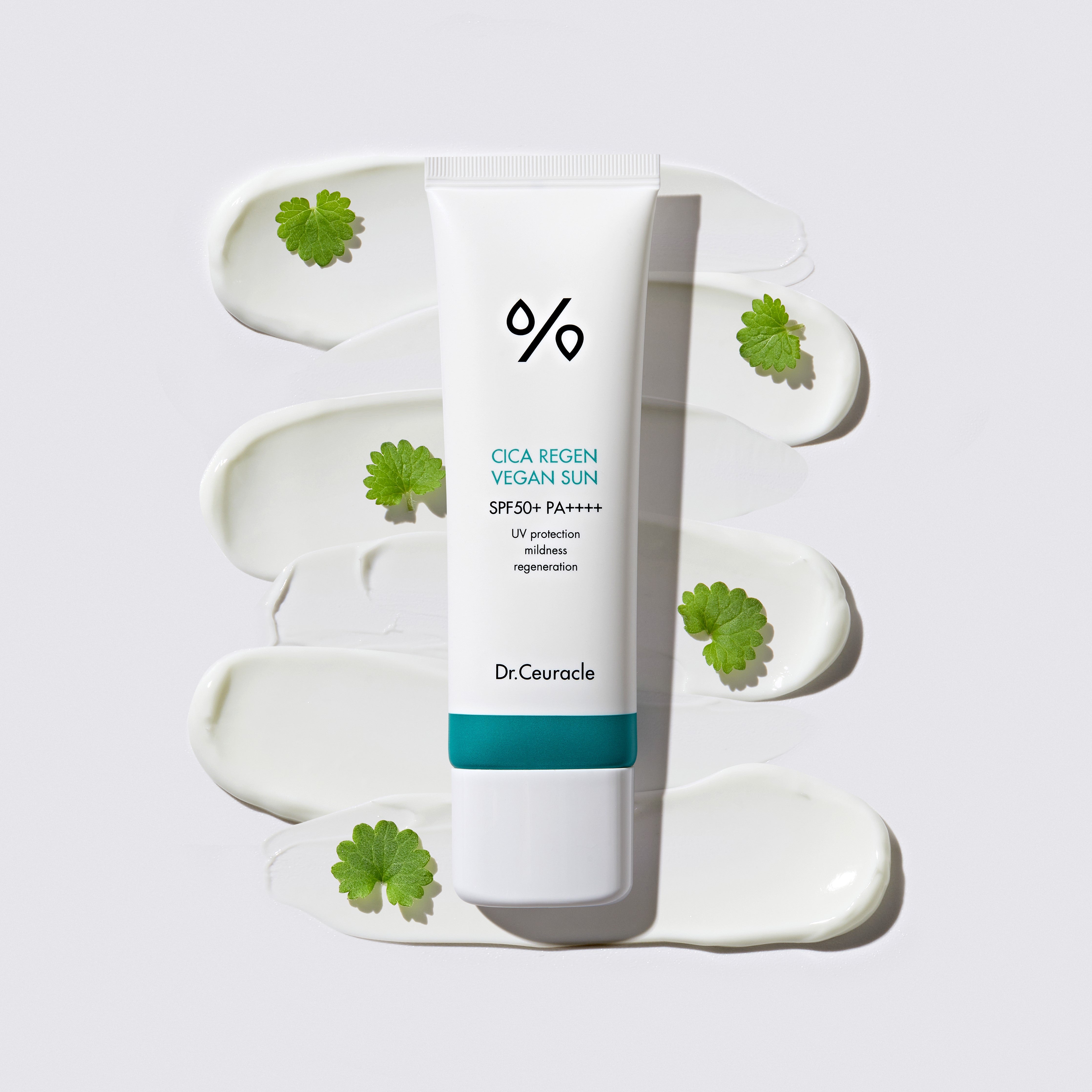 Cica Regen Vegan Sun SPF50+ PA++++ 50ml | Dr. Ceuracle