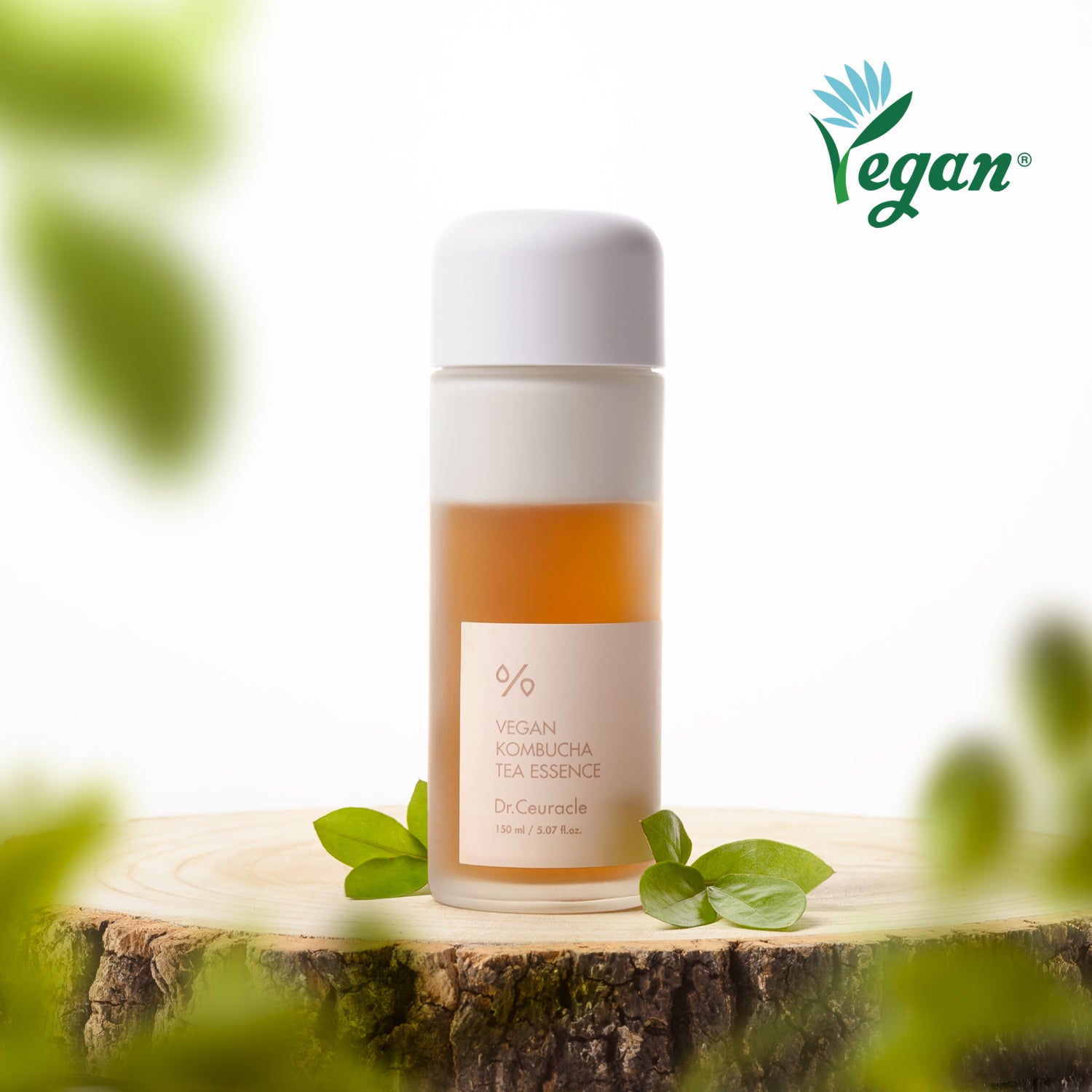 Luminous Vegan Kombucha Essence for Radiant Glass Skin | Dr. Ceuracle