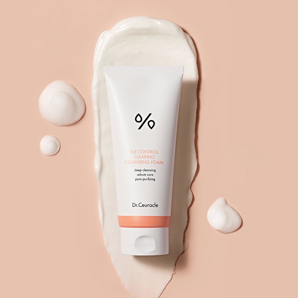 5α Control Clearing Cleansing Foam 200ml | Dr. Ceuracle