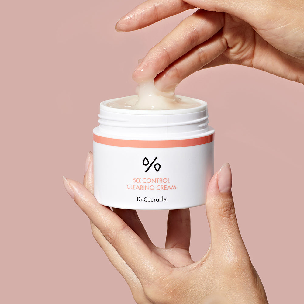 Matte Radiance Control Cream for Oily Skin | Dr. Ceuracle