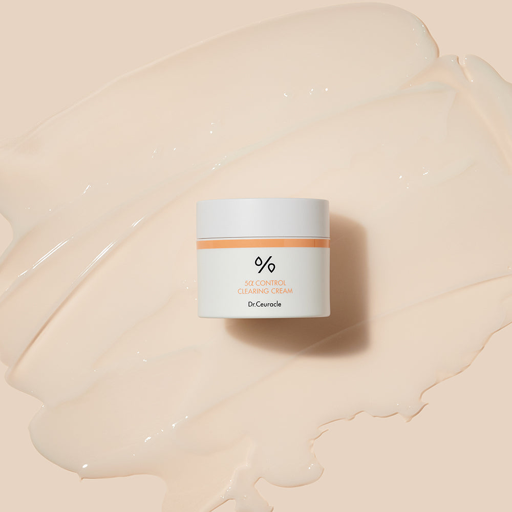 Matte Radiance Control Cream for Oily Skin | Dr. Ceuracle