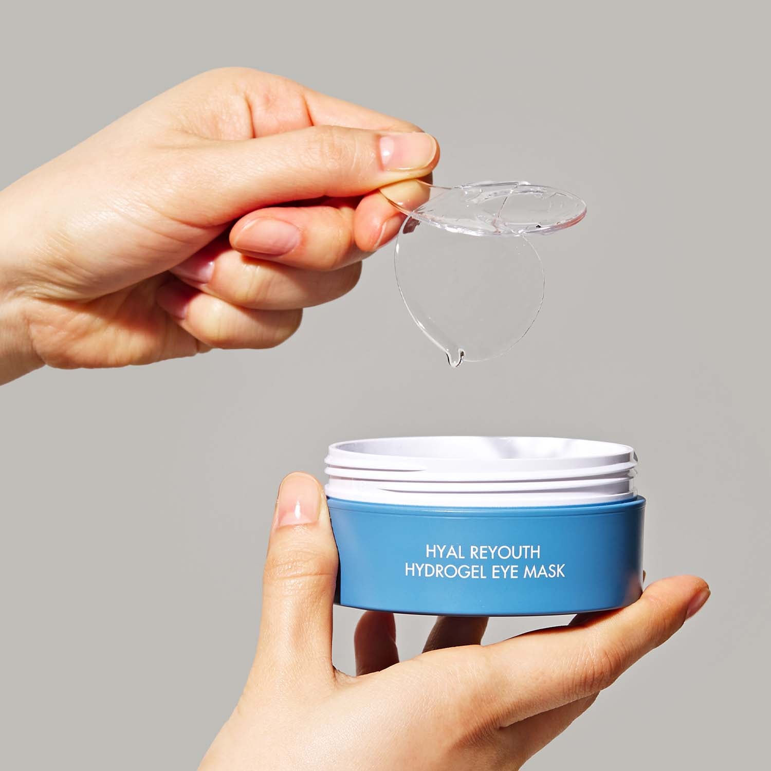 Hyal Reyouth Hydrogel Eye Mask for Radiant Glass Skin | Dr. Ceuracle