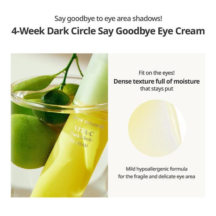 Green Tangerine Vitamin C Eye Cream 30ml | goodal