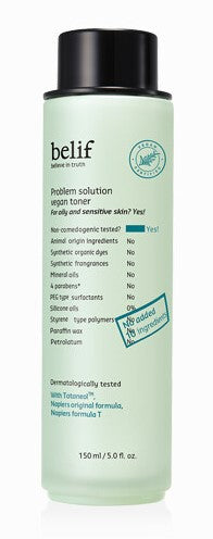 Problem solution vegan toner 150ml | belif