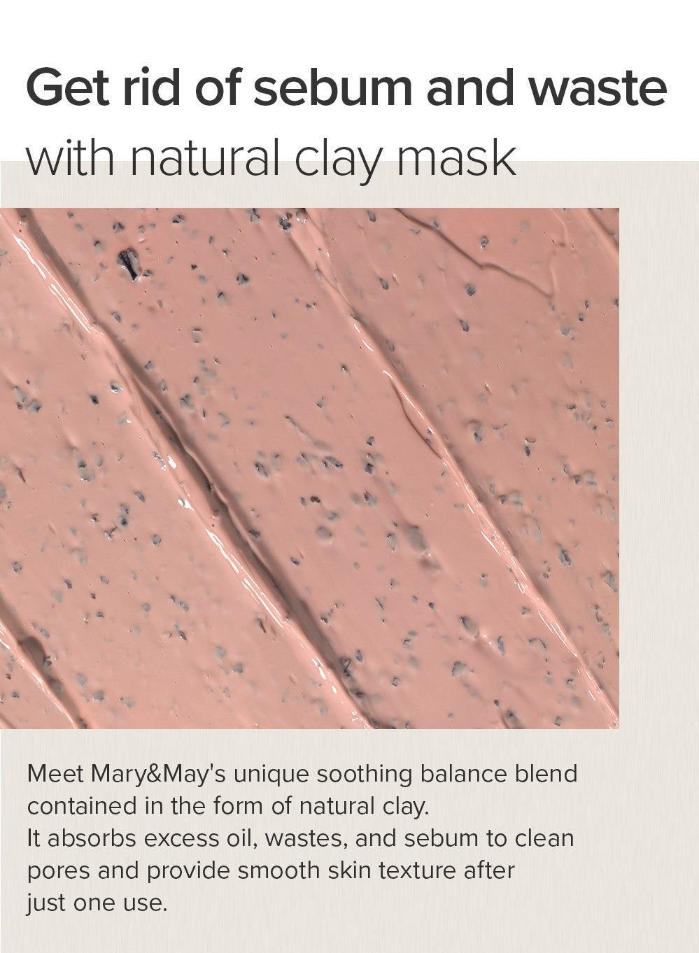 Rose Hyaluronic Hydra Wash Off Pack 125g | Mary&May