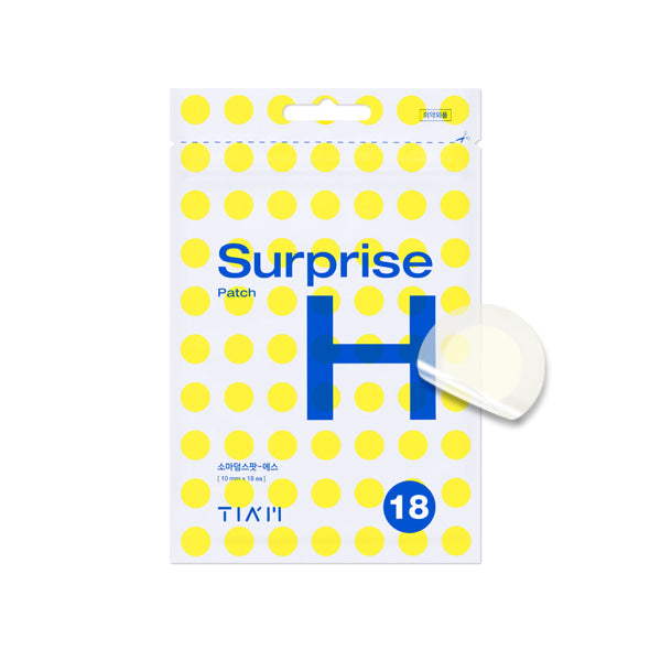 Surprise H Patch (18 Count, Pack of 1) | TIA’M