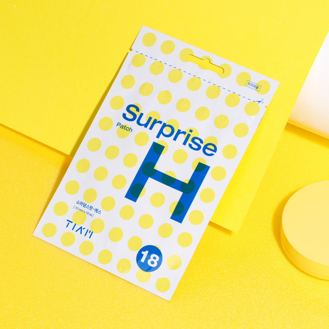 Surprise H Patch (18 Count, Pack of 1) | TIA’M