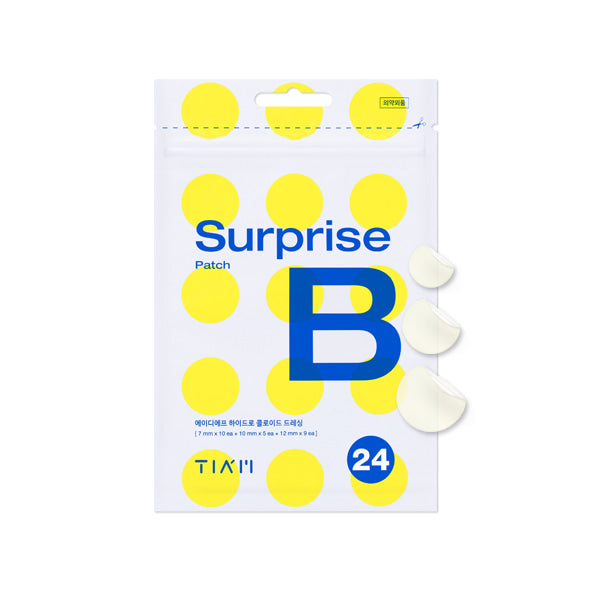 Surprise B Patch (24 Count, Pack of 1) | TIA’M