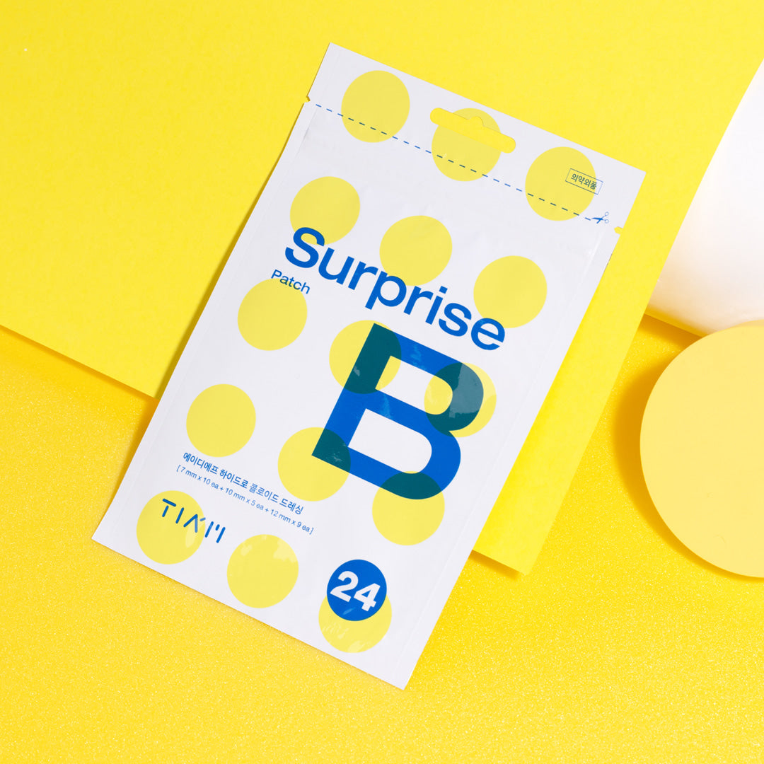 Surprise B Patch (24 Count, Pack of 1) | TIA’M