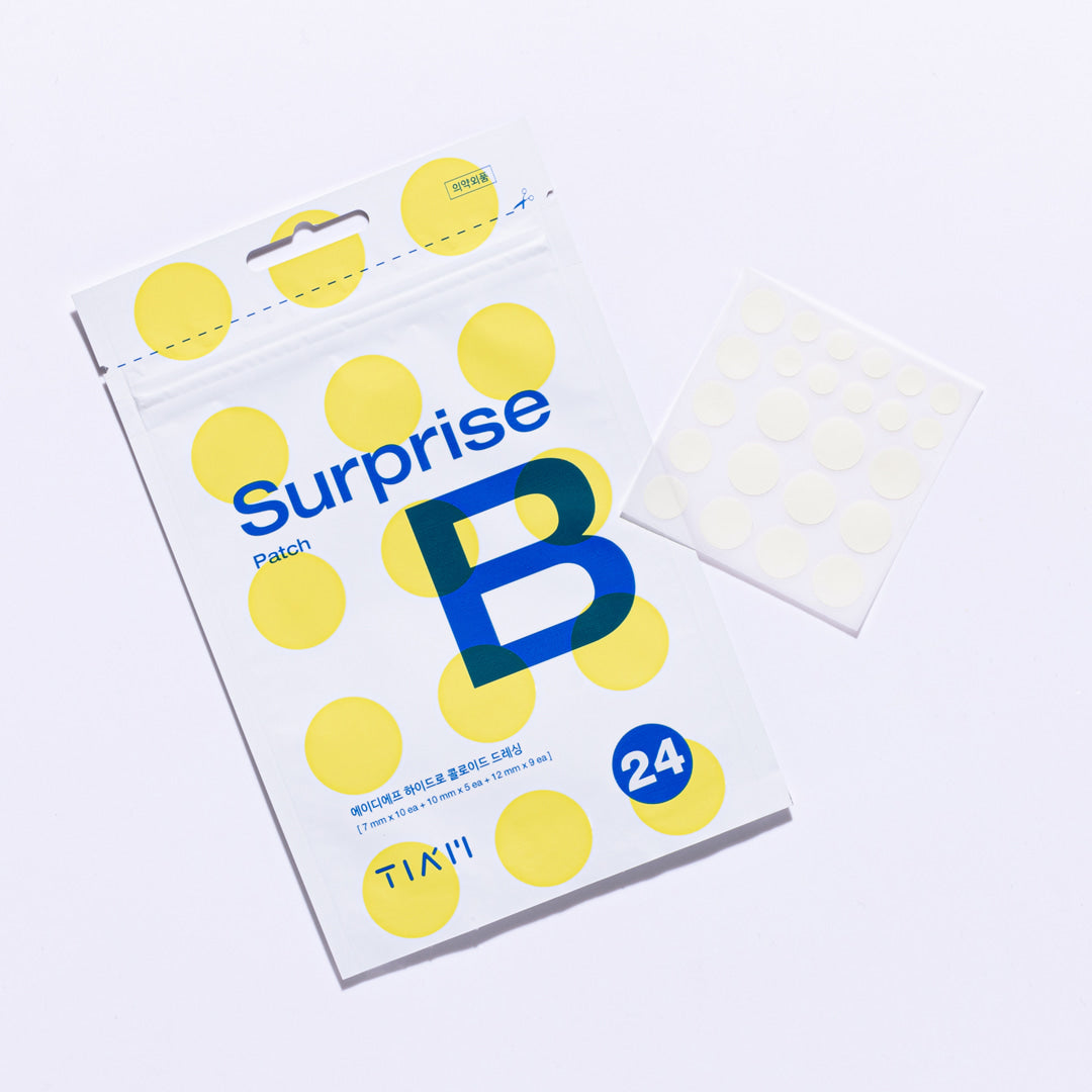 Surprise B Patch (24 Count, Pack of 1) | TIA’M