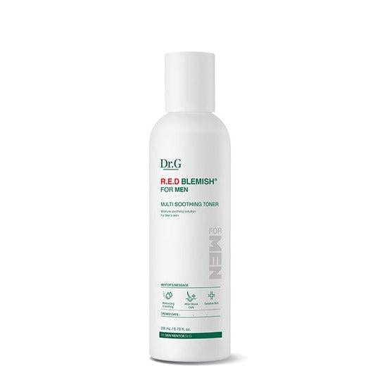 Revitalising Soothing Toner for Men with Cica & Hyaluronic Acid | Dr.G