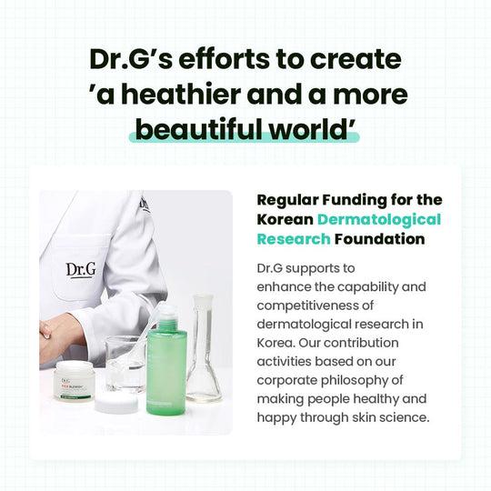 Revitalising Soothing Toner for Men with Cica & Hyaluronic Acid | Dr.G