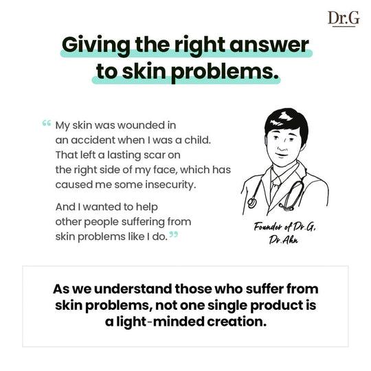Revitalising Soothing Toner for Men with Cica & Hyaluronic Acid | Dr.G