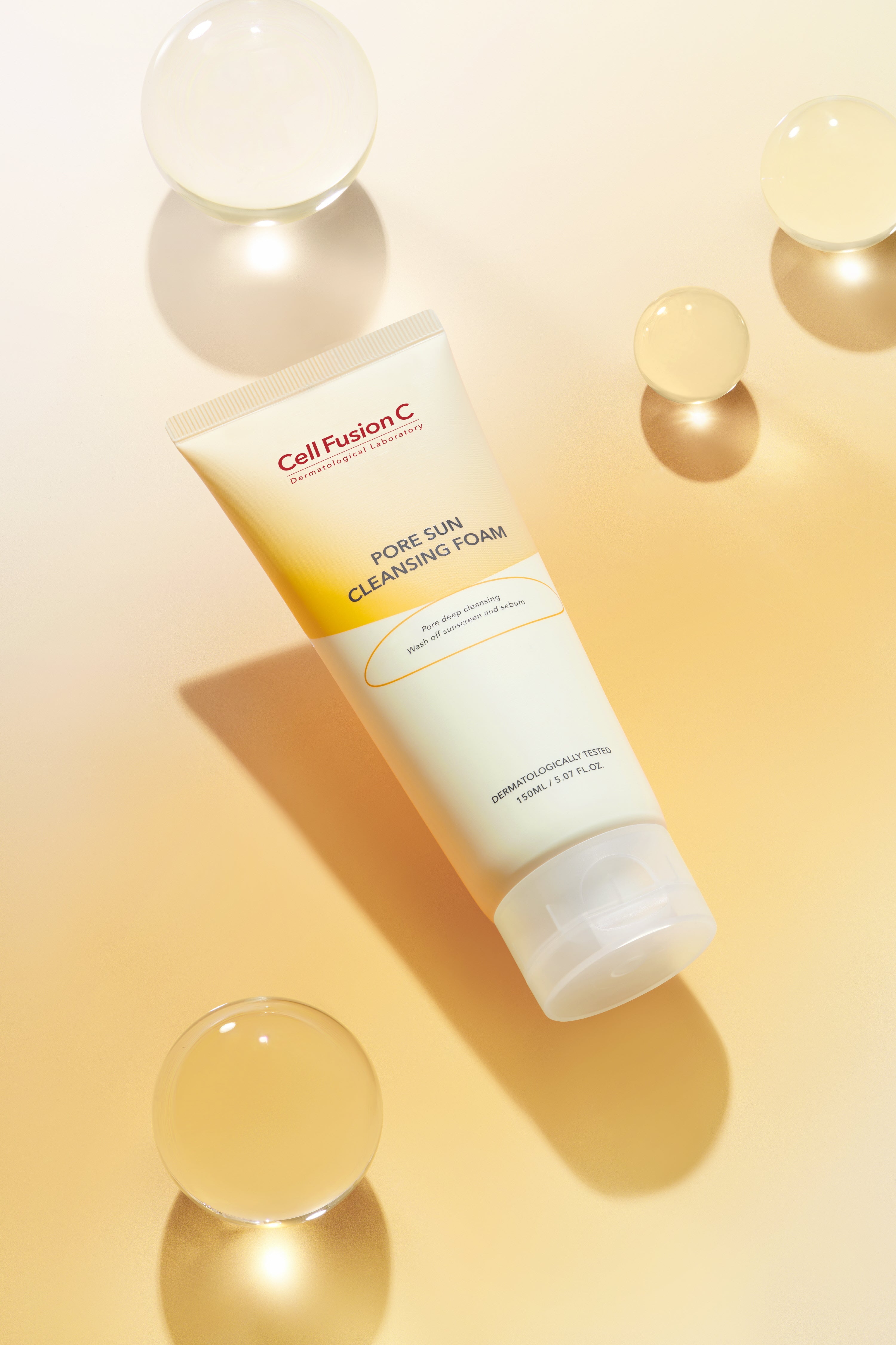 Rejuvenating Pore Sun Cleansing Foam | CellFusionC