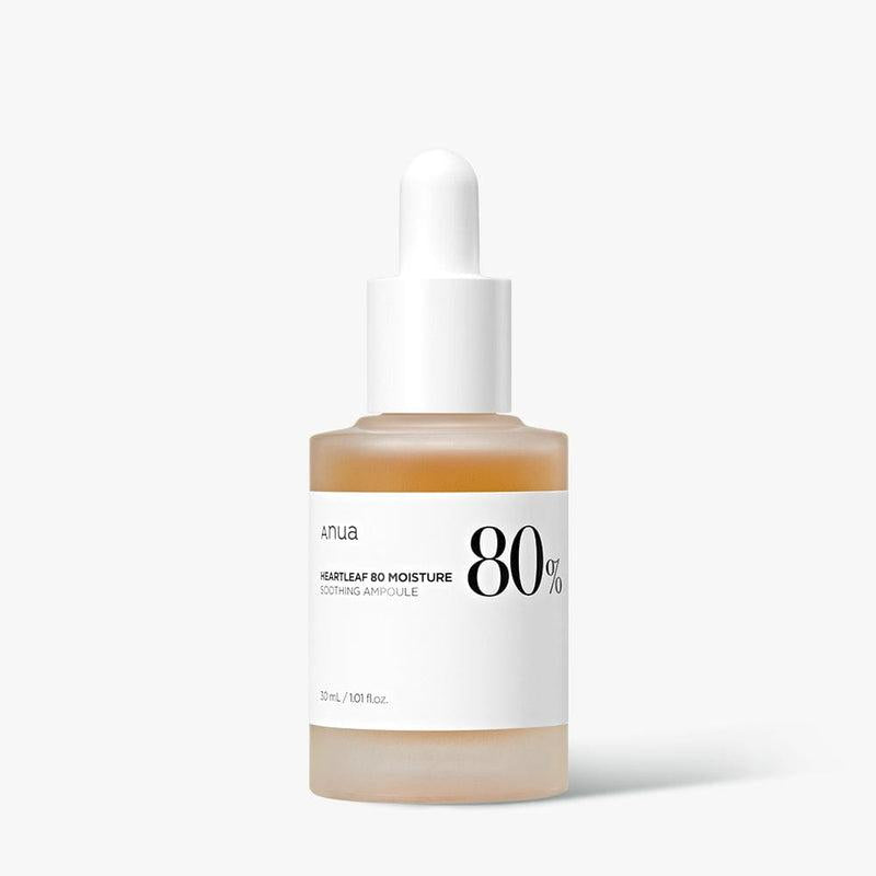 HEARTLEAF 80% MOISTURE SOOTHING AMPOULE 30ml | Anua
