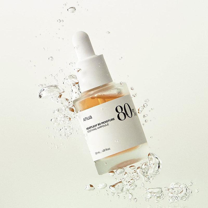 HEARTLEAF 80% MOISTURE SOOTHING AMPOULE 30ml | Anua