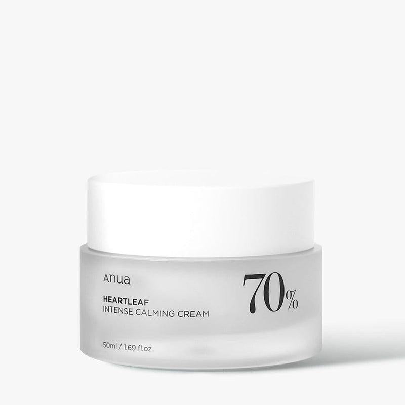 HEARTLEAF 70% INTENSE CALMING CREAM 50ml | Anua