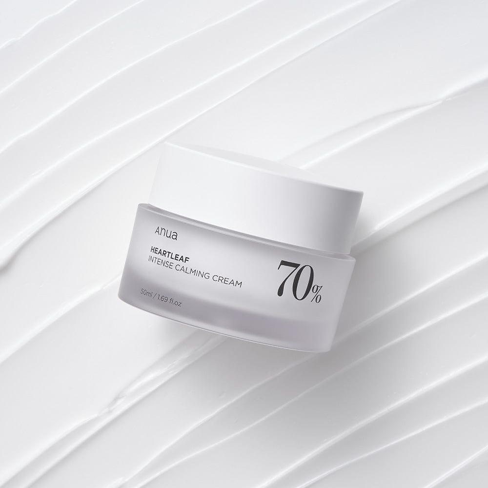 HEARTLEAF 70% INTENSE CALMING CREAM 50ml | Anua