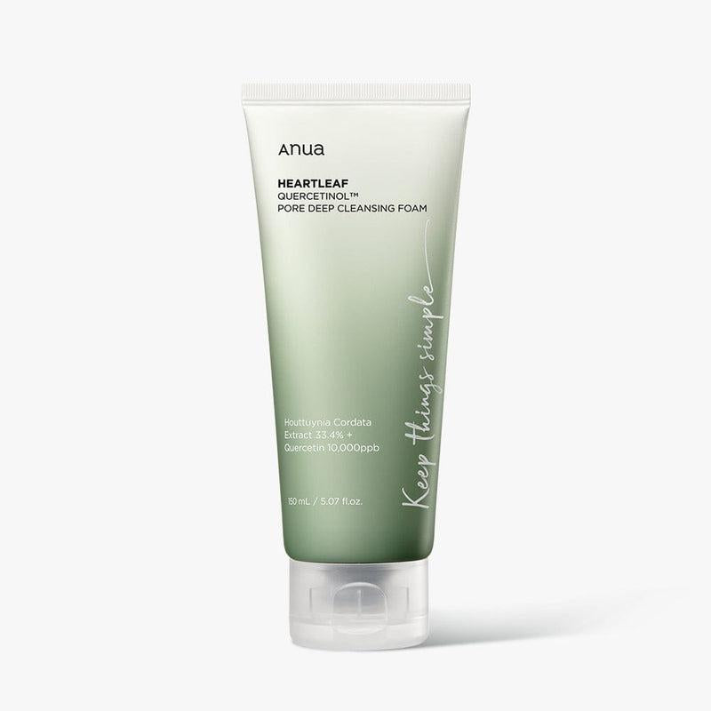 HEARTLEAF QUERCETINOL PORE DEEP CLEANSING FOAM 150ML | Anua