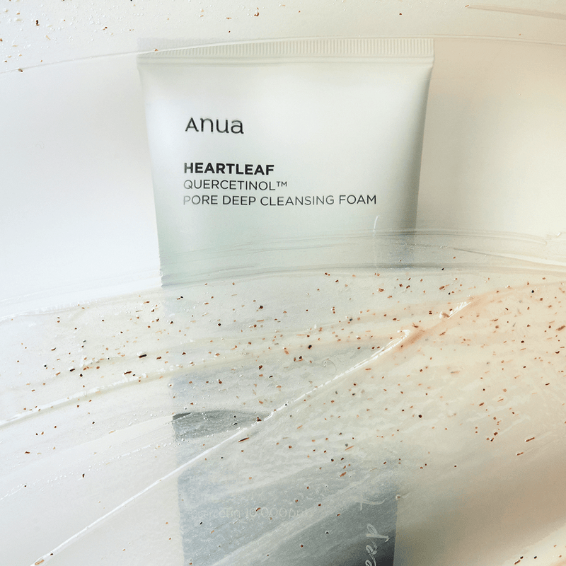 HEARTLEAF QUERCETINOL PORE DEEP CLEANSING FOAM 150ML | Anua