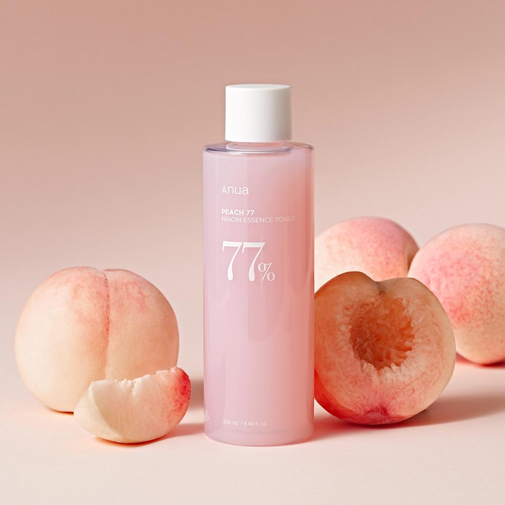 PEACH 77 NIACIN ESSENCE TONER 250ml | Anua