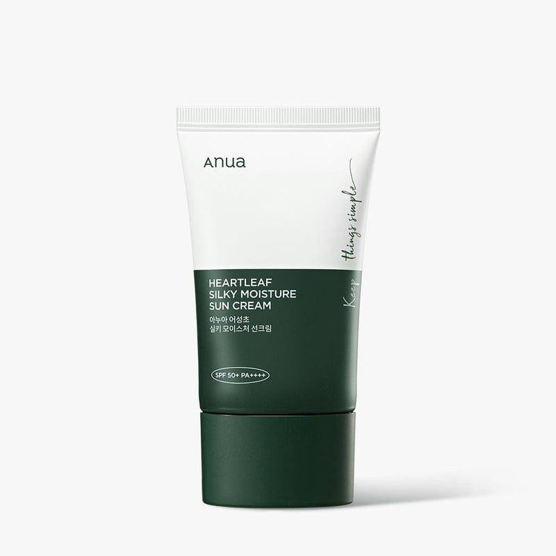 HEARTLEAF SILKY MOISTURE SUNSCREEN 50ml | Anua
