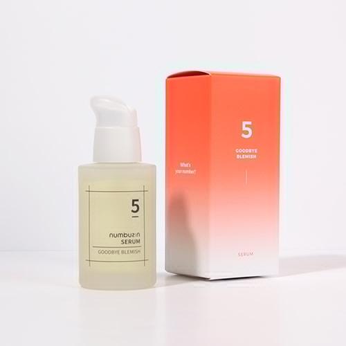 No. 5 Goodbye Blemish Serum 50ml | Numbuzin