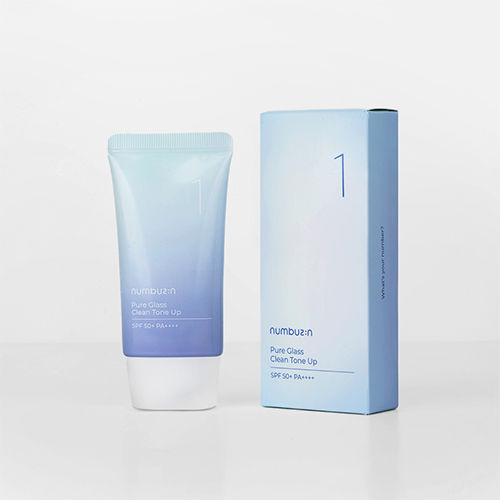 No.1 Pure Glass Clean Tone Up 50ml | Numbuzin