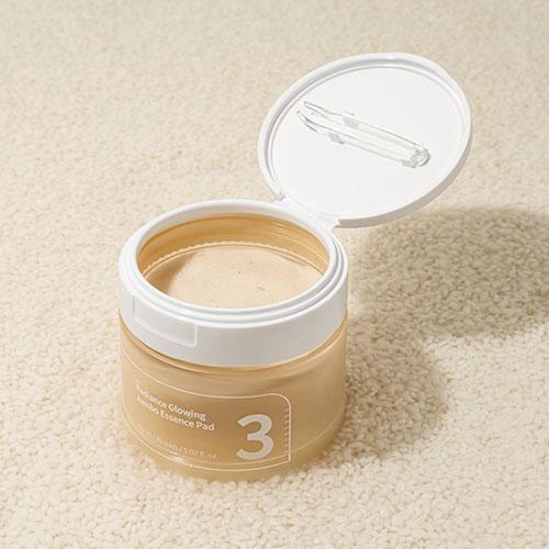 No.3 Radiance Glowing Jumbo Essence Pad 70Pads 150ml | Numbuzin