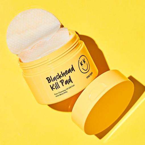 Blackhead Pure Cleansing Oil Kill Pad 50 Pads | Ma:nyo