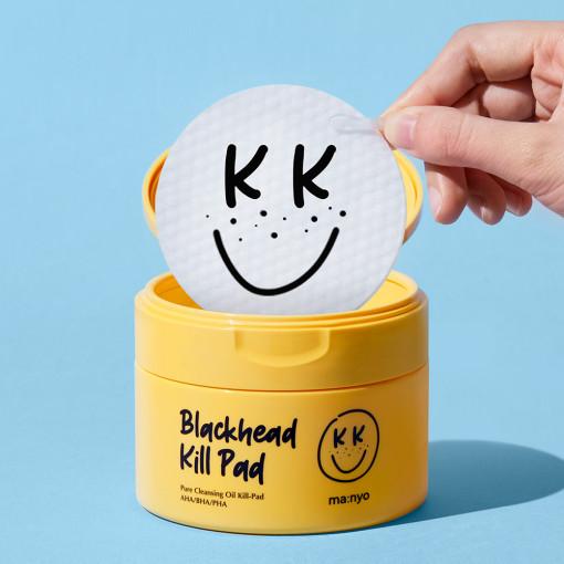 Blackhead Pure Cleansing Oil Kill Pad 50 Pads | Ma:nyo