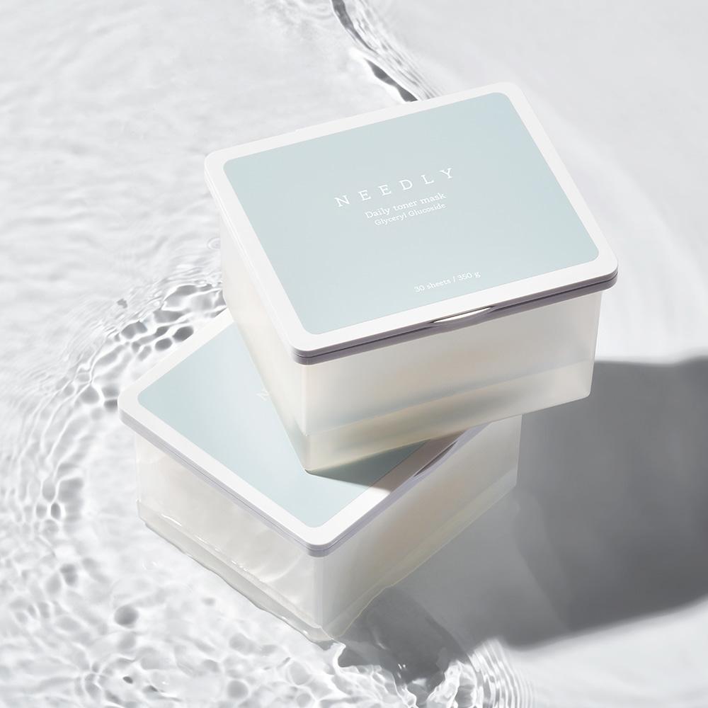 Daily Toner Mask Pack 30 Sheets | NEEDLY