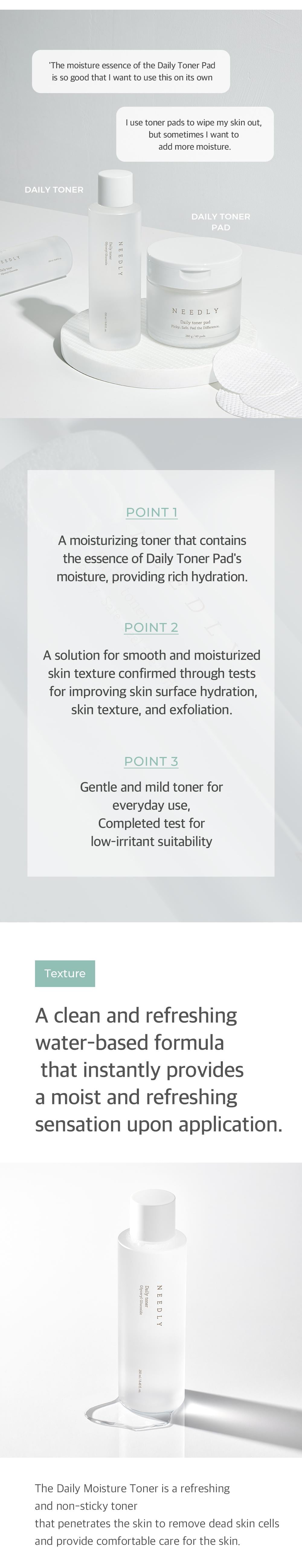 Daily Toner 250ml | NEEDLY
