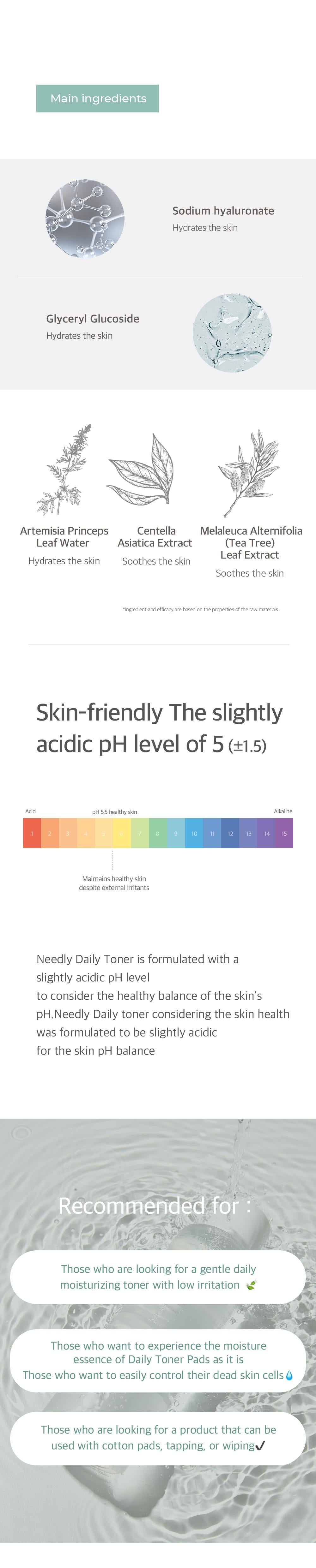 Daily Toner 250ml | NEEDLY
