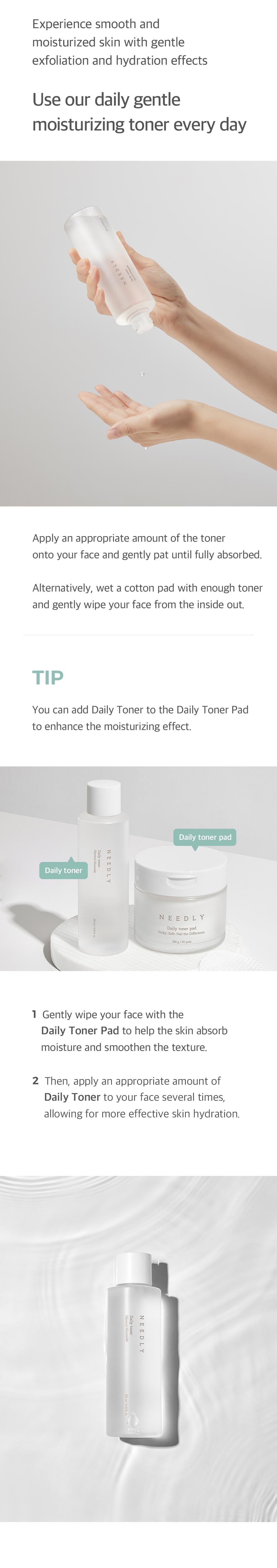 Daily Toner 250ml | NEEDLY