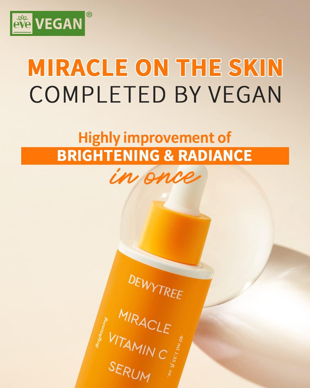 MIRACLE VITAMIN C SERUM 40ml | DEWYTREE
