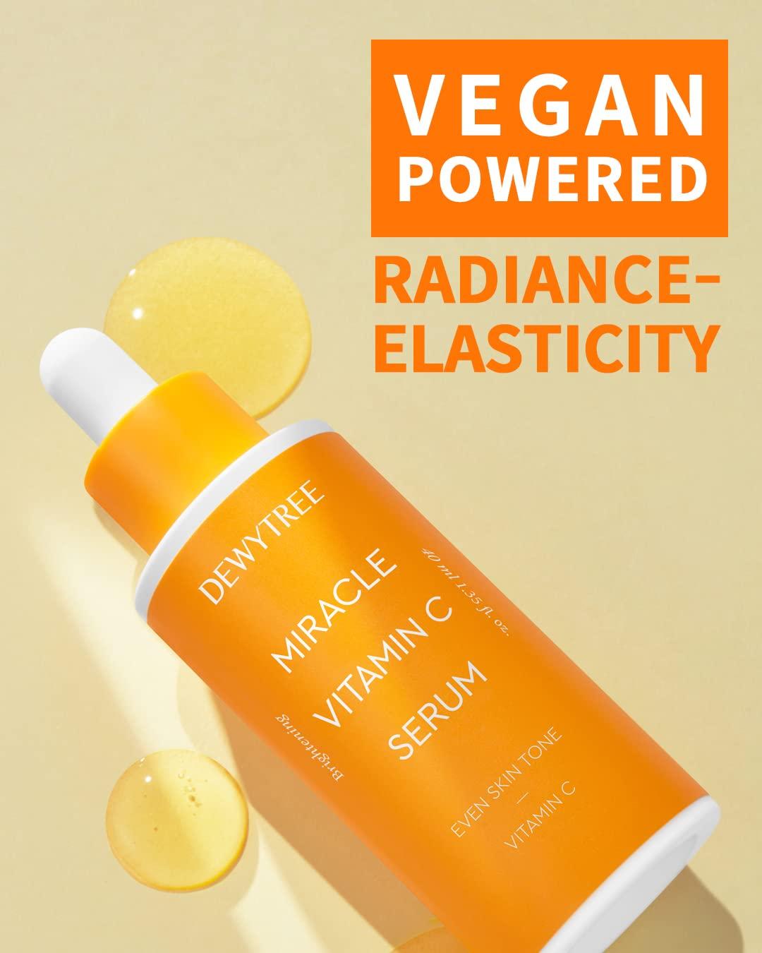 MIRACLE VITAMIN C SERUM 40ml | DEWYTREE