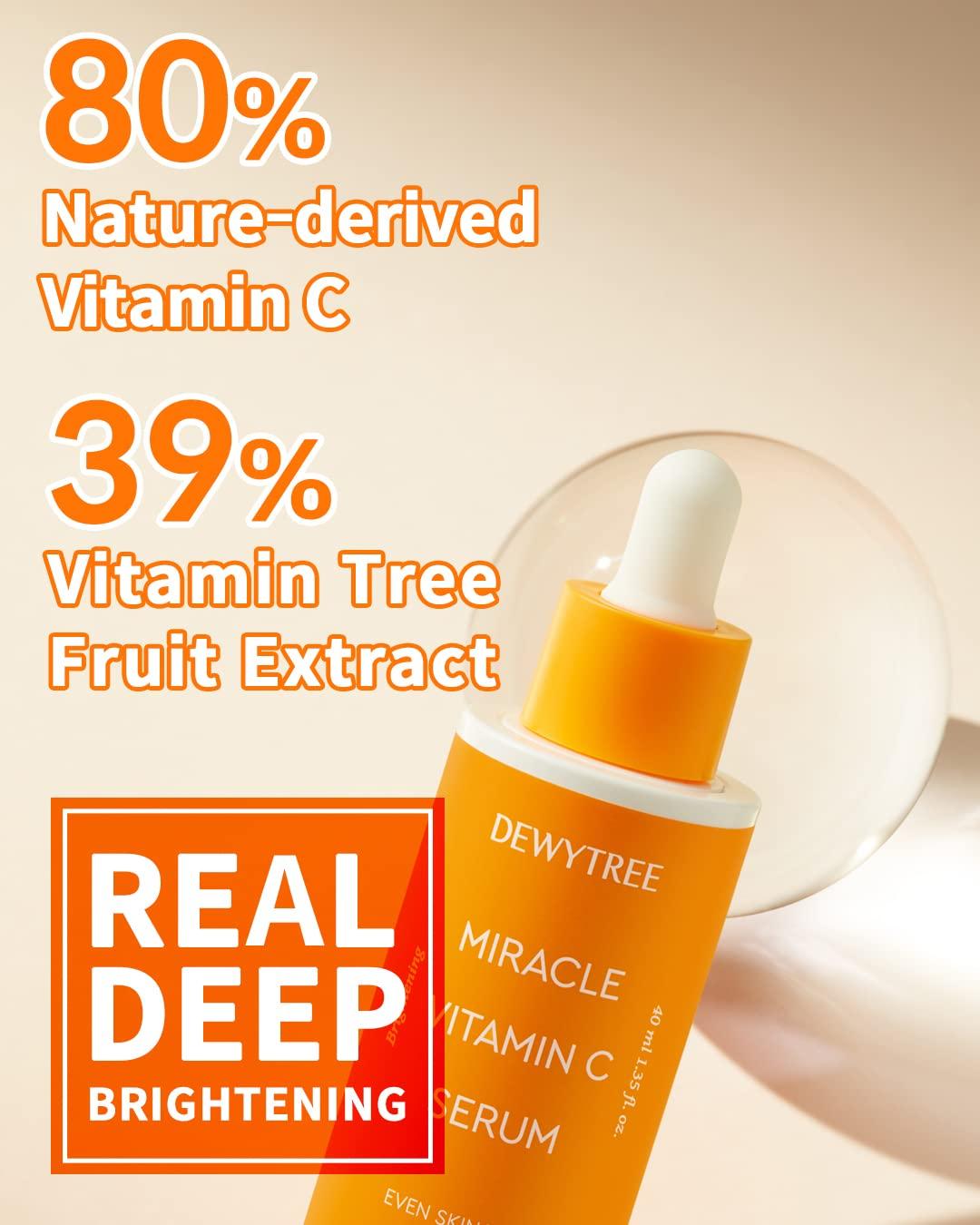 MIRACLE VITAMIN C SERUM 40ml | DEWYTREE