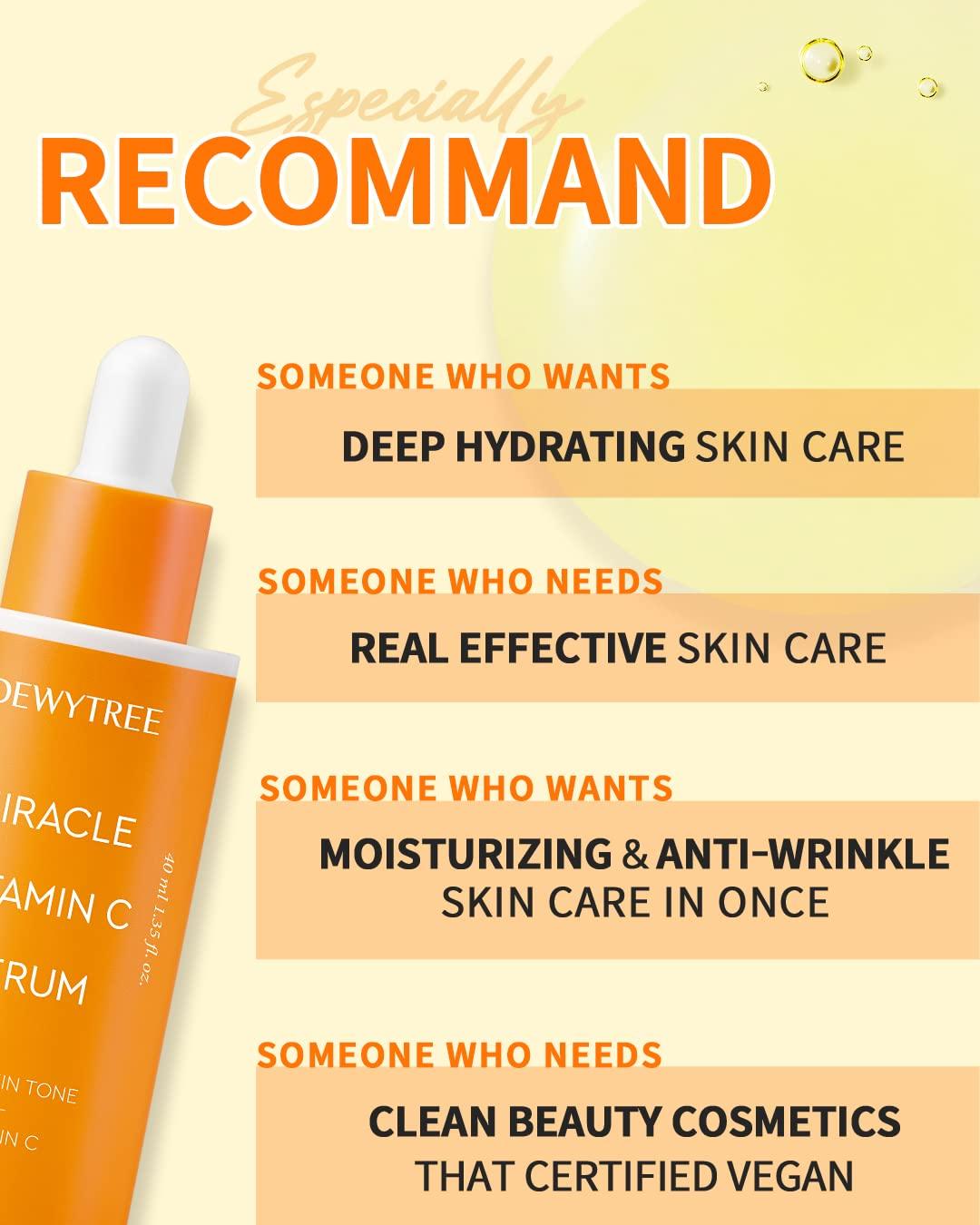 MIRACLE VITAMIN C SERUM 40ml | DEWYTREE