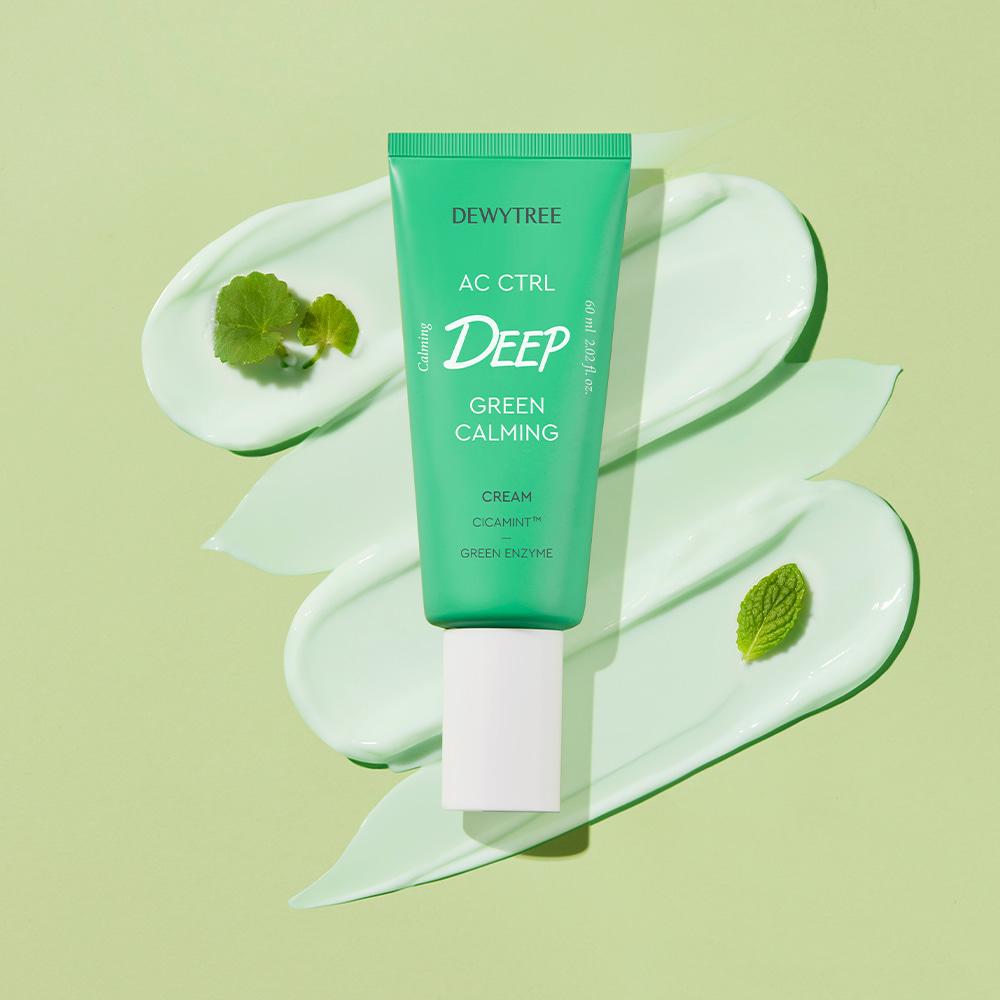 AC CTRL DEEP GREEN CALMING CREAM 60ml | DEWYTREE