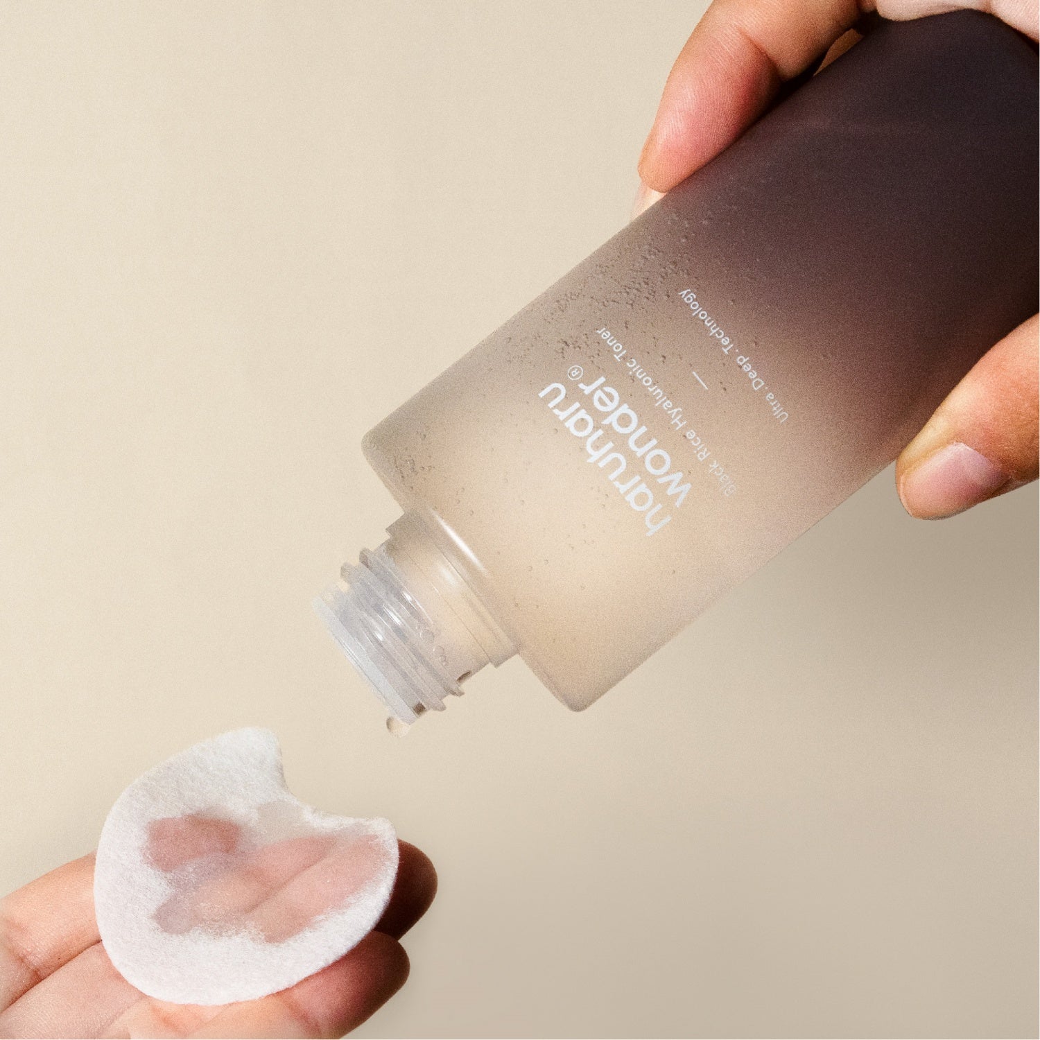 Luxe Black Rice Hyaluronic Toner for Radiant Youthful Glow | Haruharu Wonder