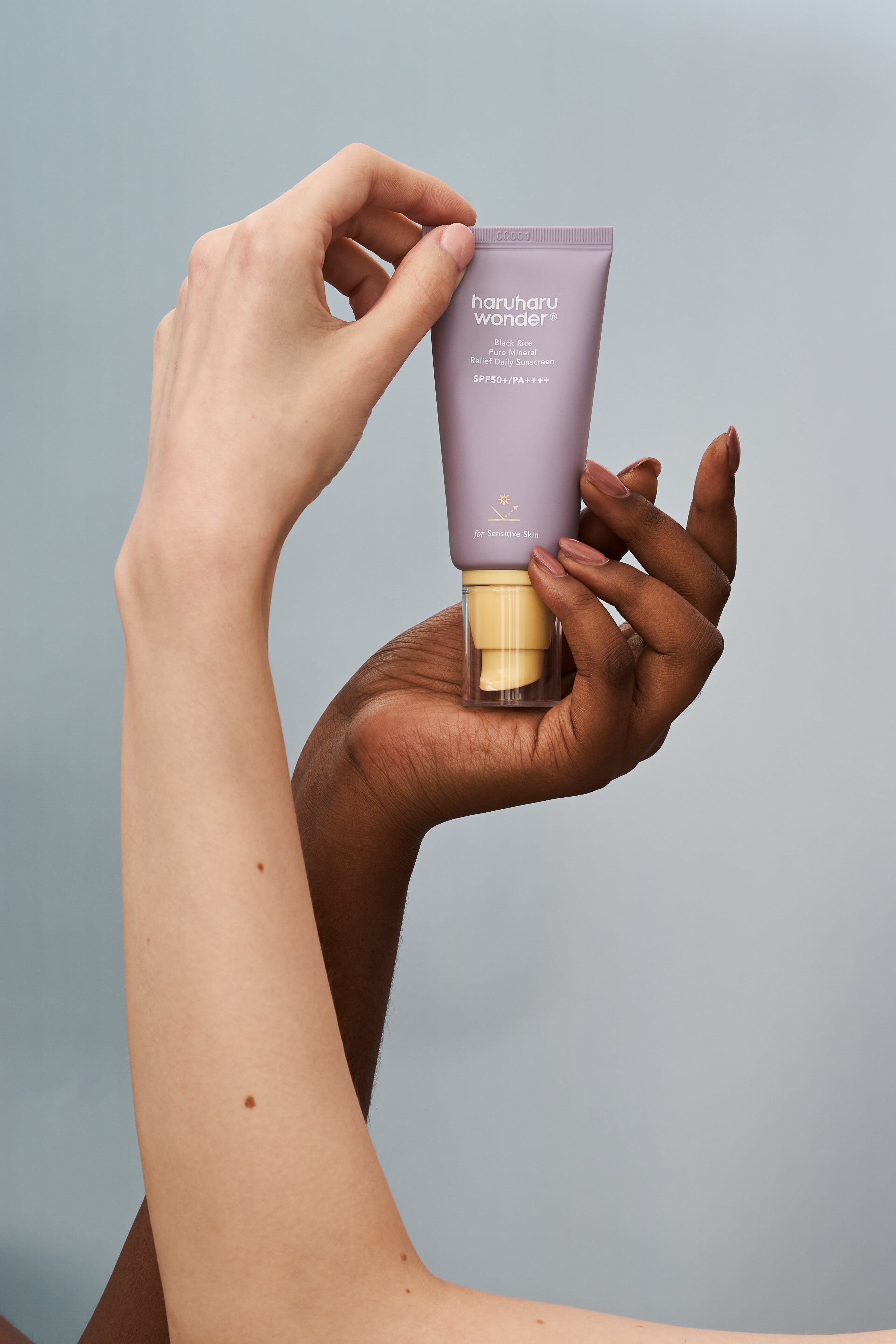 Radiant Black Rice Mineral Sunscreen SPF50+ | Haruharu Wonder