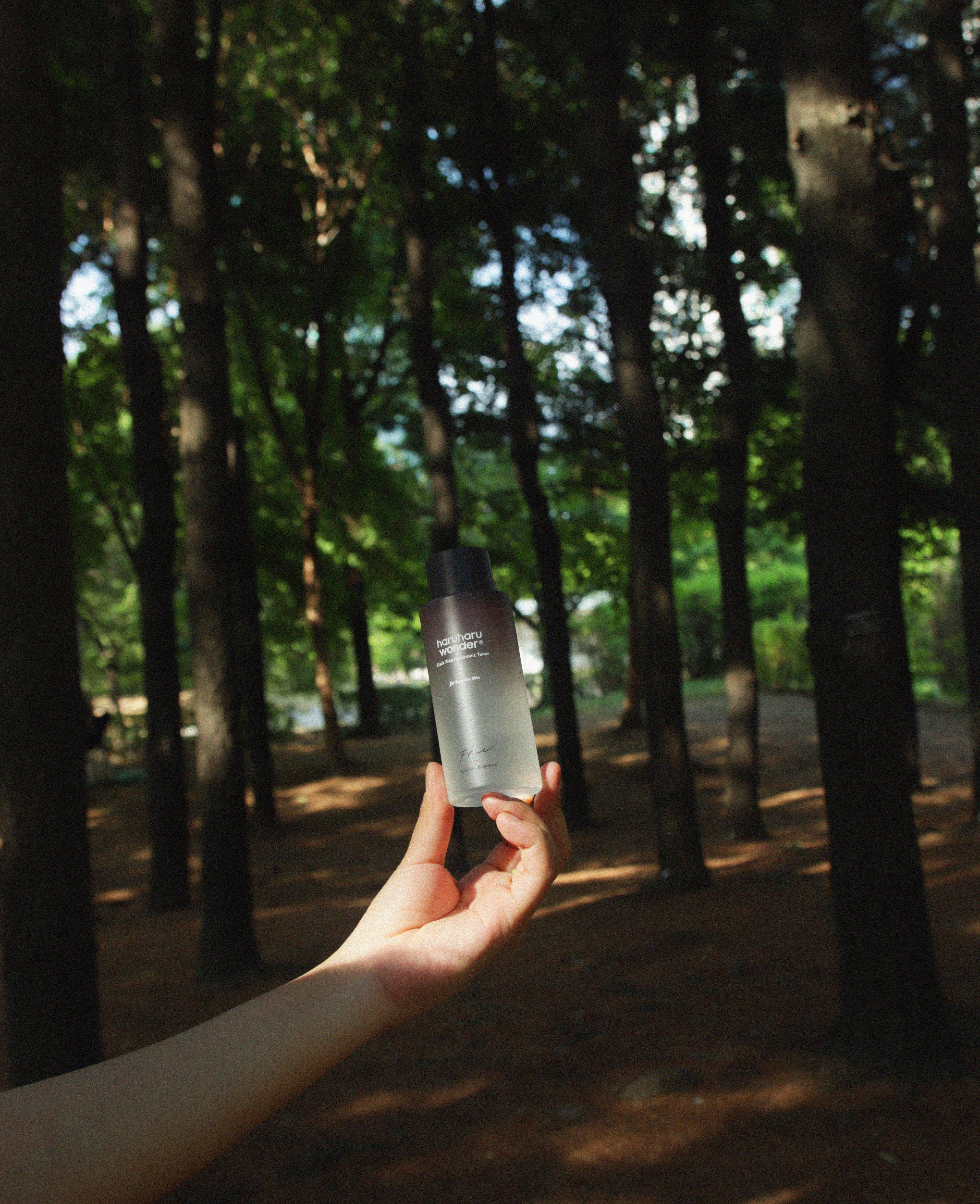 Black Rice Hyaluronic Toner for Luminous Skin | Haruharu Wonder