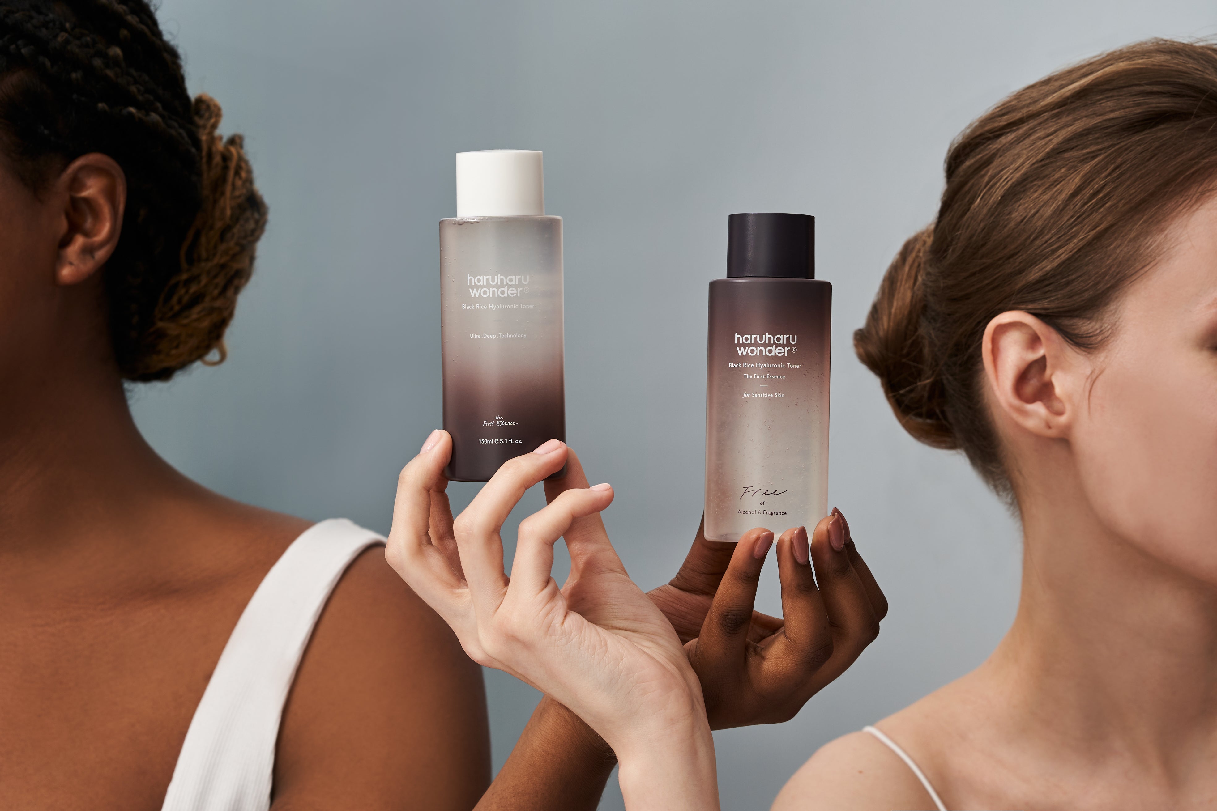 Black Rice Hyaluronic Toner for Radiant Glass Skin | Haruharu Wonder